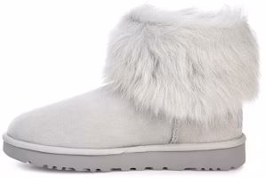 (Women) UGG Mini Toscana Cuff 'White' 1102991-GRV (Women) UGG Mini Toscana Cuff 'White' 1102991-GRV