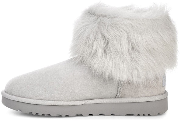 (Women) UGG Mini Toscana Cuff 'White' 1102991-GRV Buy (Women) UGG Mini Toscana Cuff 'White' 1102991-GRV