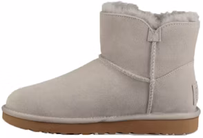 (Women) UGG Mini Turnlock Bling Fleece Lined light grey 1098354-SEL (Women) UGG Mini Turnlock Bling Fleece Lined light grey 1098354-SEL