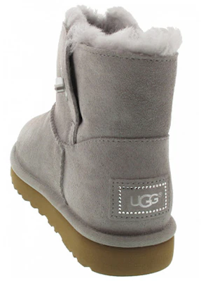 (W) UGG Mini Turnlock Bling Foderato in Pile Grigio Chiaro 1098354-SEL Lookbook (W) UGG Mini Turnlock Bling Foderato in Pile Grigio Chiaro 1098354-SEL