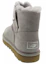 Lookbook (W) UGG Mini Turnlock Bling Foderato in Pile Grigio Chiaro 1098354-SEL