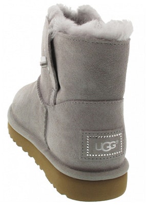 (Women) UGG Mini Turnlock Bling Fleece Lined light grey 1098354-SEL Lookbook (Women) UGG Mini Turnlock Bling Fleece Lined light grey 1098354-SEL