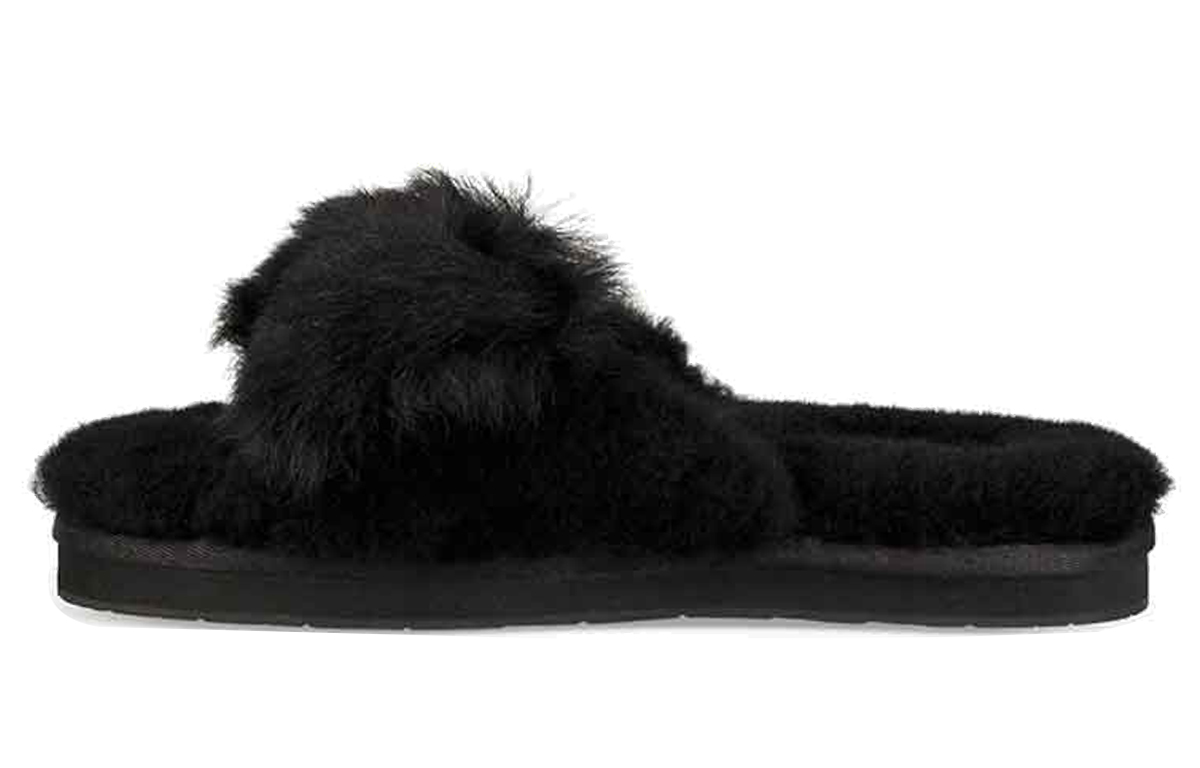 Buy (W) Pantufla UGG Mirabelle 'Negro Acogedor y Elegante con Peluche'. 1095102-BLK