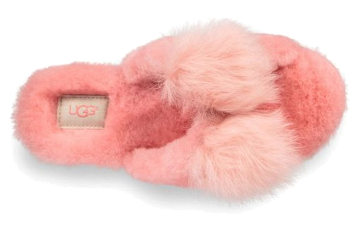 (W) UGG Mirabelle Slipper Cozy Stay Warm Casual Shoe Pink 圖 3