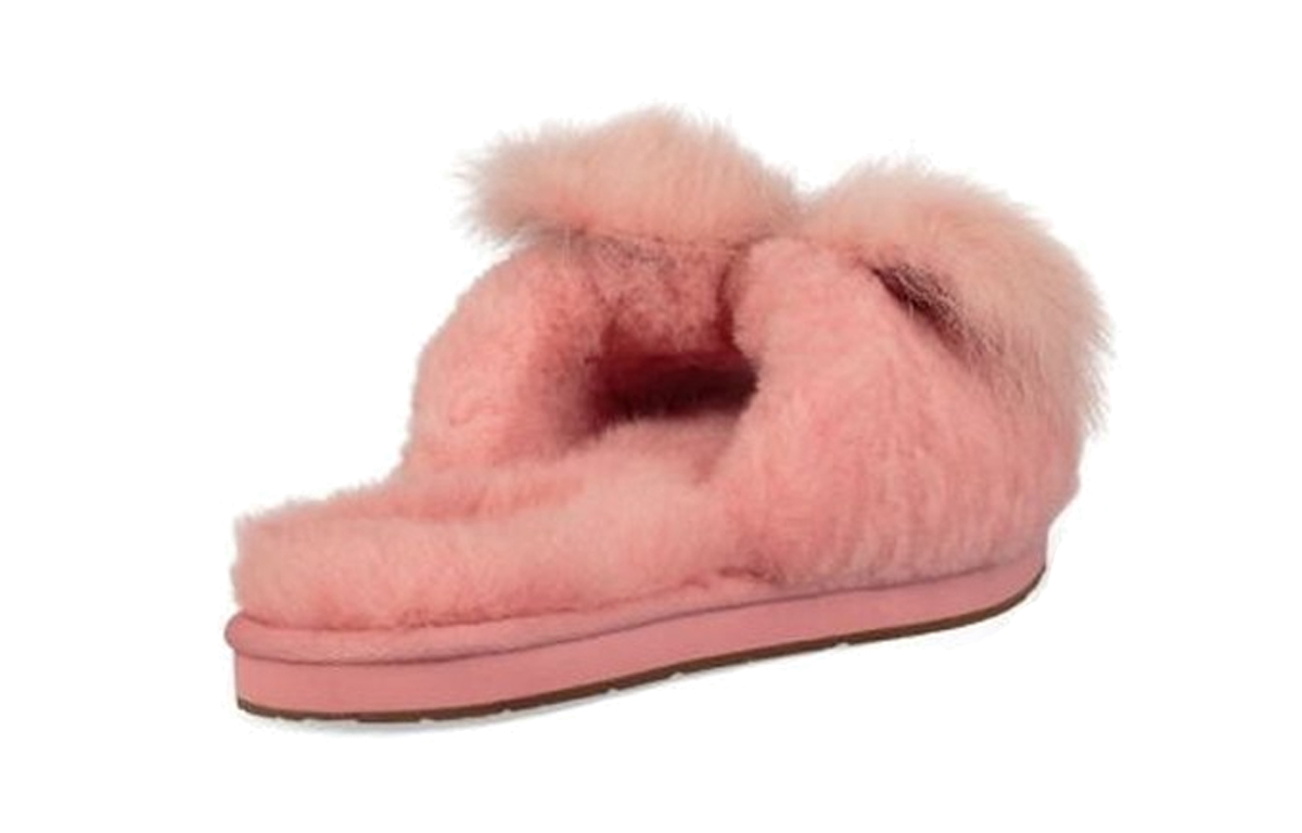 (W) UGG Mirabelle Slipper Cozy Stay Warm Casual Shoe Pink 圖 4