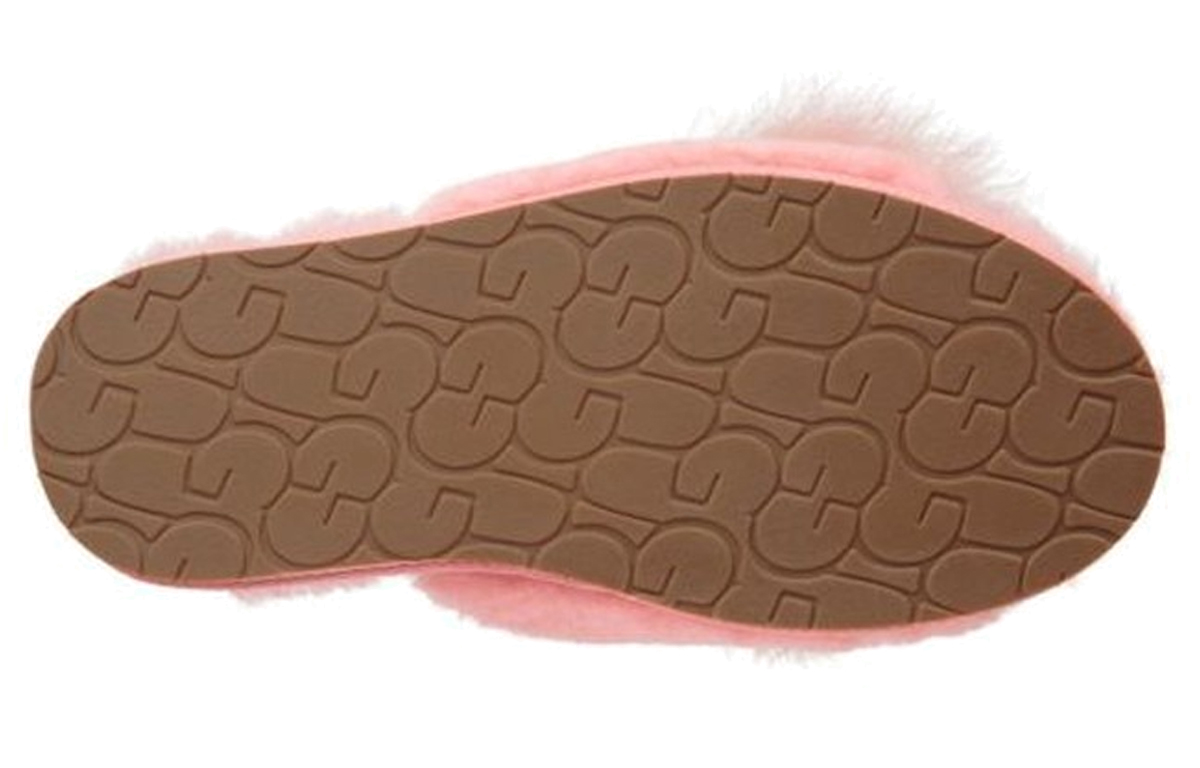 (W) UGG Mirabelle Slipper Cozy Stay Warm Casual Shoe Pink 圖 5