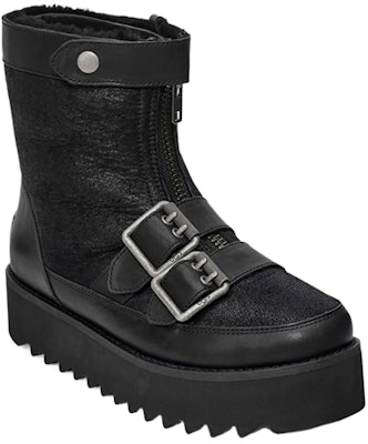 (Women) UGG Moto Punk Mini Boots 'Black' 1106272-BLK Lookbook (Women) UGG Moto Punk Mini Boots 'Black' 1106272-BLK