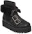 (Women) UGG Moto Punk Mini Boots 'Black' 1106272-BLK