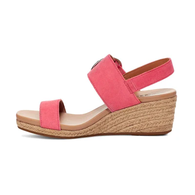 (W) UGG Navee 'Strawberry Red'