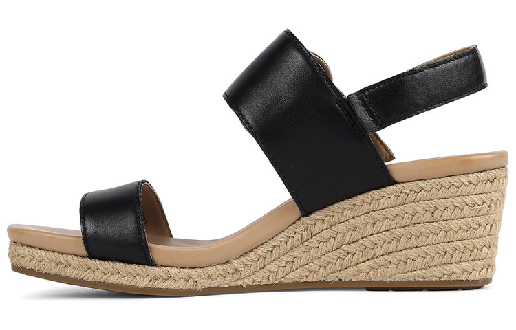 Buy (W) UGG ナヴィ サンダル ブラックブラウン 1117347-BLLE