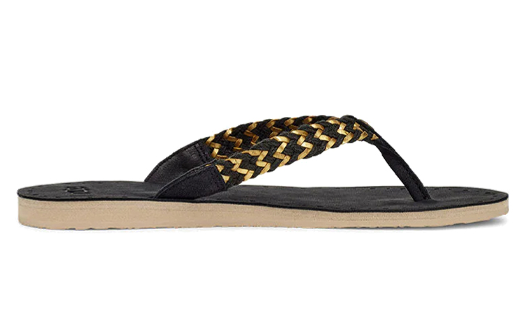 (W) UGG Navie Slippers 'CMFT Lightweight Black' 圖 2