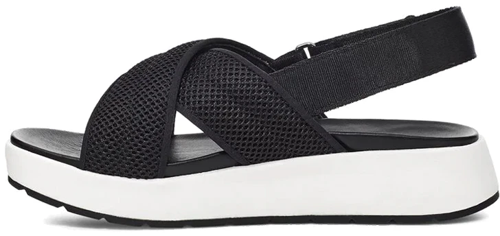 women-ugg-nealla-cozy-non-slip-mesh-sports-sandals-black-1117277-blk