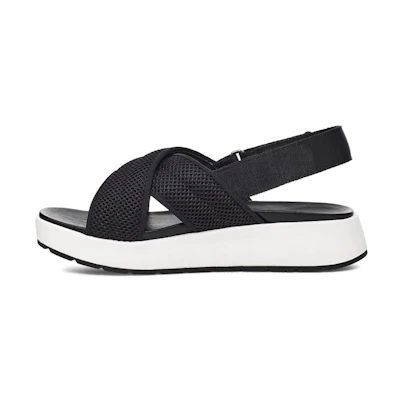 (W) UGG Nealla Cozy Non-Slip Mesh Sports Sandals Black