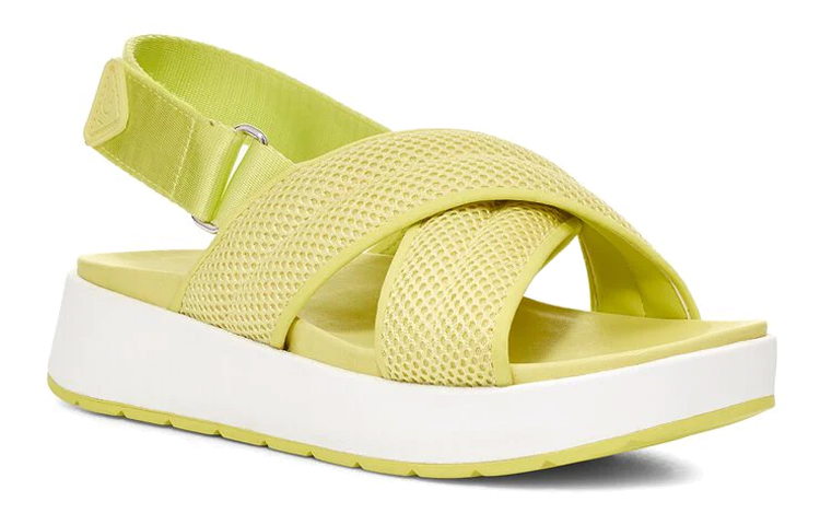(W) UGG other Sports sandals 'Yellow White' 圖 3