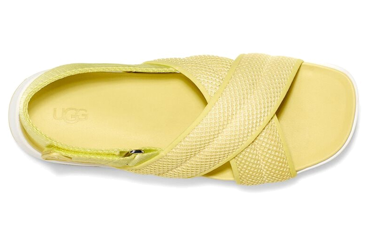 (W) UGG other Sports sandals 'Yellow White' 圖 4