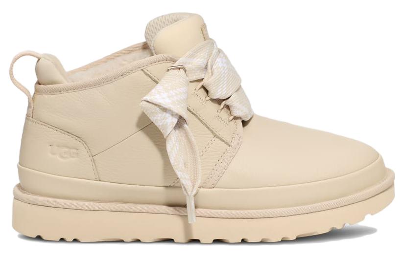Order (W) UGG Neumel 'Beige' Sepatu Boot Pria/Wanita Beige 1144012-SSLH