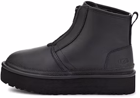 (Women) UGG Neumel Platform Zip 'Black' 1120731-UMBL (Women) UGG Neumel Platform Zip 'Black' 1120731-UMBL