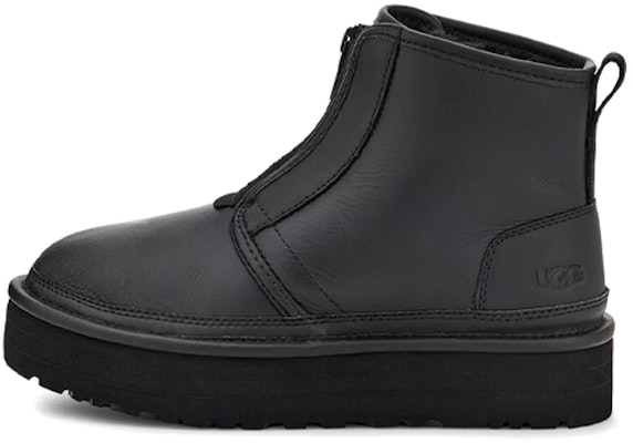 (W) UGG Neumel Platform Zip 'Hitam' 1120731-UMBL Buy (W) UGG Neumel Platform Zip 'Hitam' 1120731-UMBL