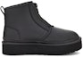Order (W) UGG Neumel Platform Zip 'Hitam' 1120731-UMBL