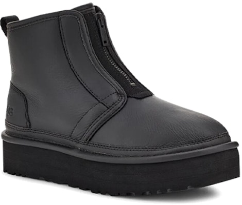 (W) UGG 니멜 플랫폼 Zip 블랙 1120731-UMBL Lookbook (W) UGG 니멜 플랫폼 Zip 블랙 1120731-UMBL