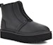 Lookbook (W) UGG Neumel Platform Zip 'Hitam' 1120731-UMBL
