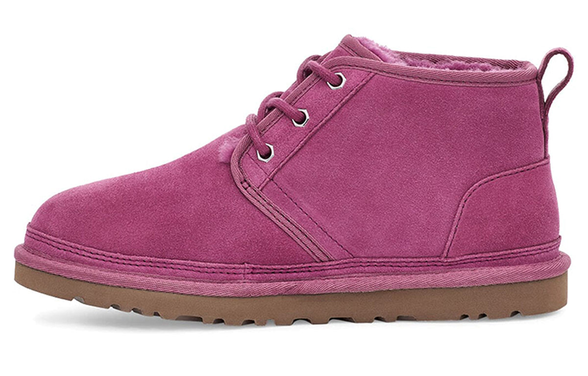 (Women) UGG Neumel 'Dark Pink Red' 1094269-DDR