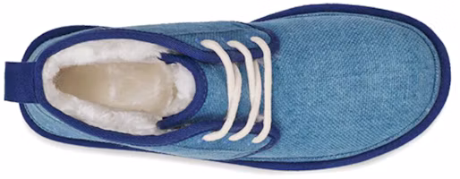 Shop UGG Neumel 英倫簡約休閒 雪地靴 女款 淺藍