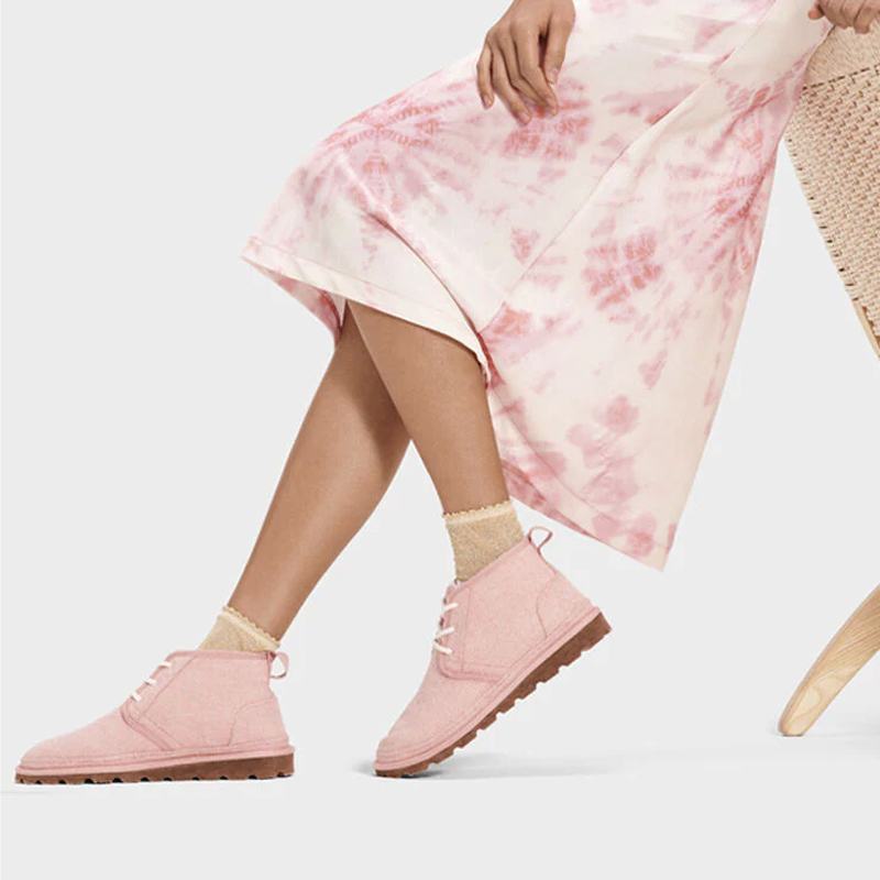 Sizing (Women) UGG Neumel 'Pink Red' 1119597-PINK
