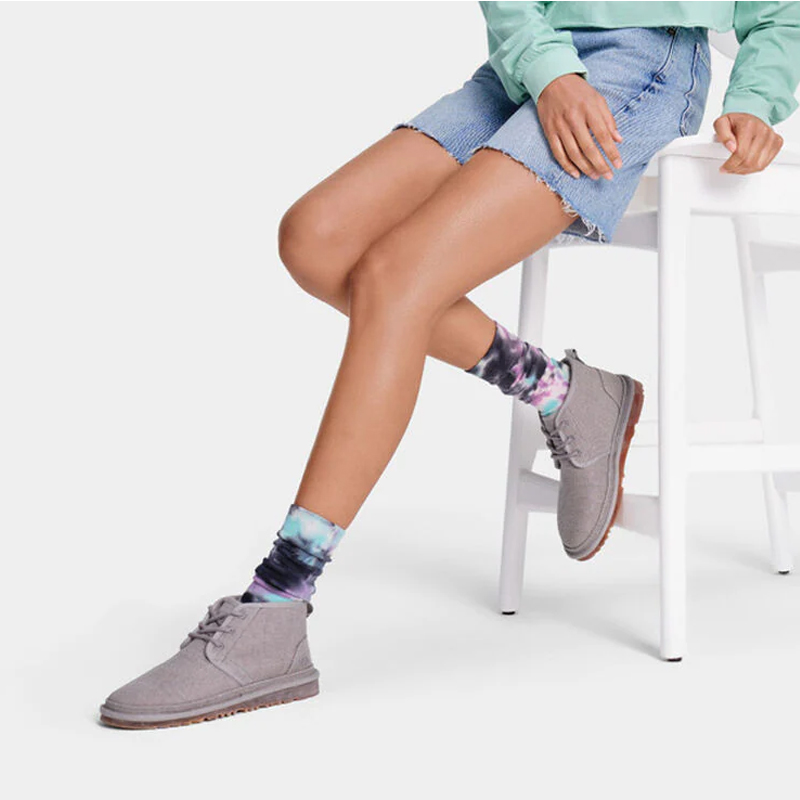 Sizing (W) UGG Neumel 'Coklat Gandum' 1119597-WBWN