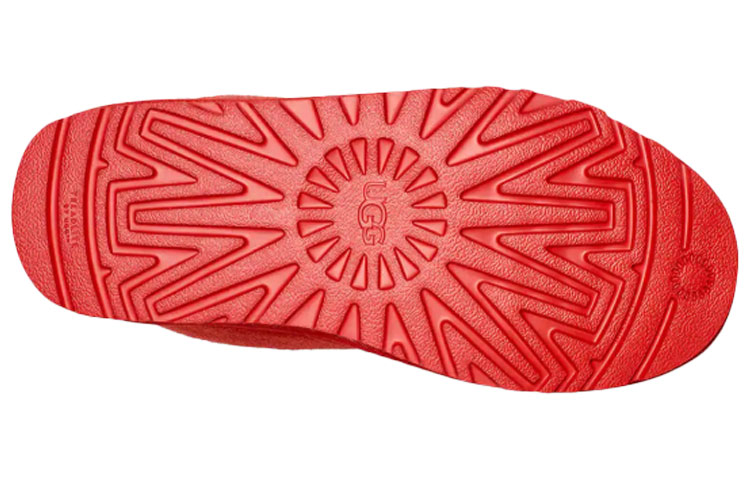 Details for (W) UGG 뉴멜 부츠 (레드) 1094269-LFL