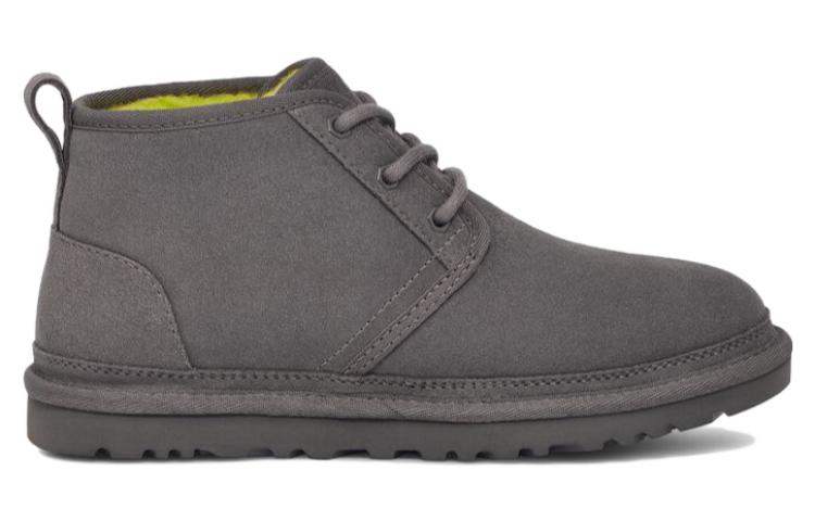 (W) UGG Neumel Boot Chopd Charcoal Key Lime 圖 2