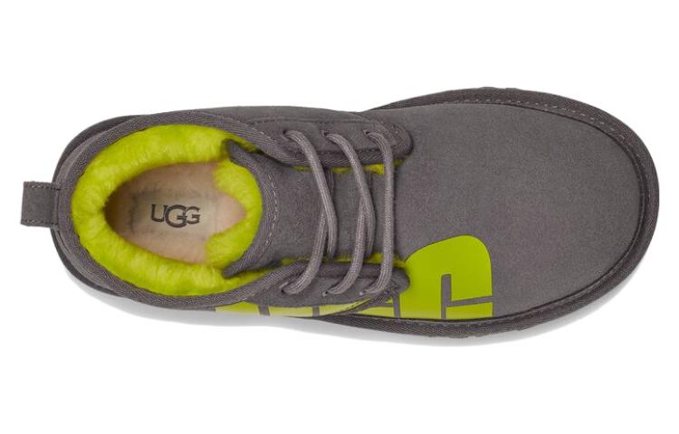(W) UGG Neumel Boot Chopd Charcoal Key Lime 圖 5