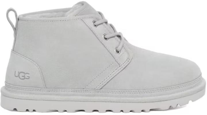 UGG Neumel 其他 保暖 圓頭繫帶舒適百搭 短筒 雪地靴 女款 灰色 Order UGG Neumel 其他 保暖 圓頭繫帶舒適百搭 短筒 雪地靴 女款 灰色