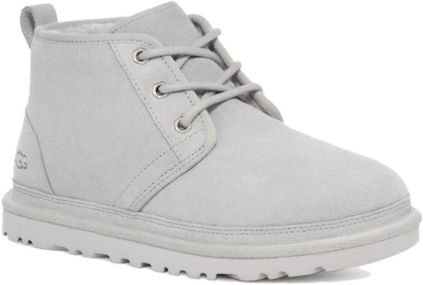 UGG Neumel 其他 保暖 圓頭繫帶舒適百搭 短筒 雪地靴 女款 灰色 Lookbook UGG Neumel 其他 保暖 圓頭繫帶舒適百搭 短筒 雪地靴 女款 灰色