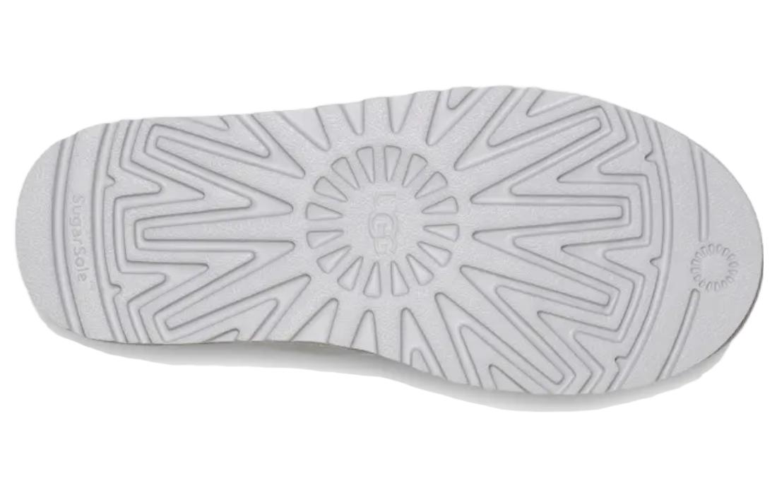 Shop UGG Neumel 其他 保暖 圓頭繫帶舒適百搭 短筒 雪地靴 女款 灰色