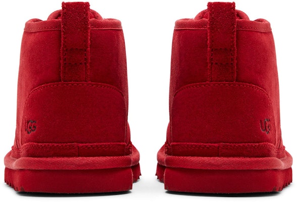 (Women) UGG Neumel Boot Samba Red 1094269-SBR Details for (Women) UGG Neumel Boot Samba Red 1094269-SBR