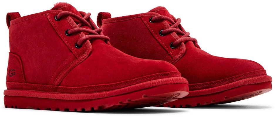 (Women) UGG Neumel Boot Samba Red 1094269-SBR Cheap (Women) UGG Neumel Boot Samba Red 1094269-SBR