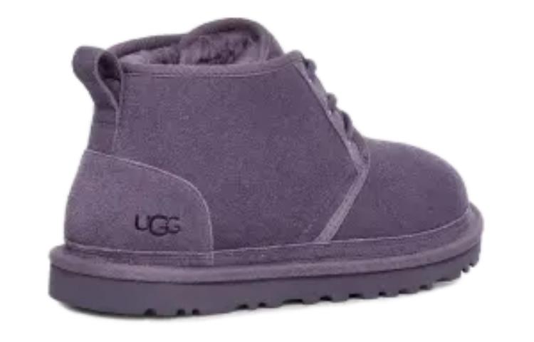 Shop UGG 圓頭綁帶 雪靴 女款 紫色