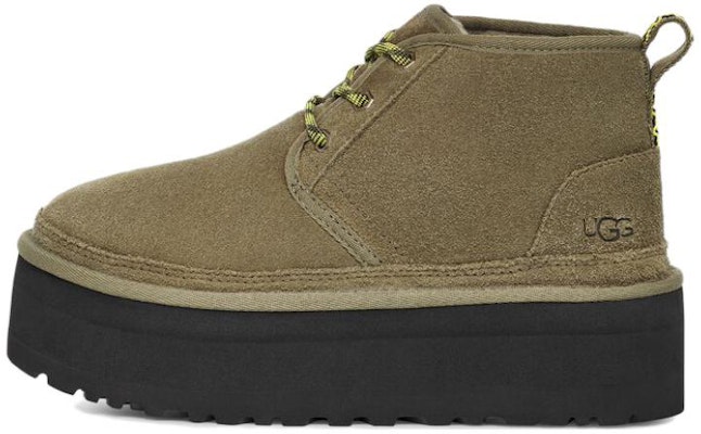 (Women) UGG Neumel Heritage Platform 'Burnt Olive' 1130604-BTOL Buy (Women) UGG Neumel Heritage Platform 'Burnt Olive' 1130604-BTOL
