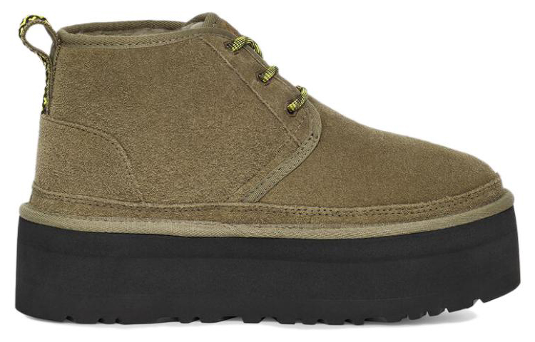 Order (W) UGG Neumel Heritage Platform 'Burnt Olive' Warna Zaitun Terbakar 1130604-BTOL