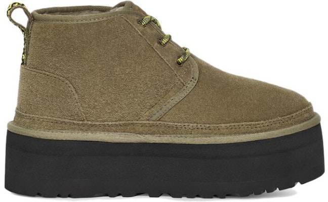 (W) UGG 뉴멜 헤리티지 플랫폼 '버ント 올리브' 1130604-BTOL Order (W) UGG 뉴멜 헤리티지 플랫폼 '버ント 올리브' 1130604-BTOL