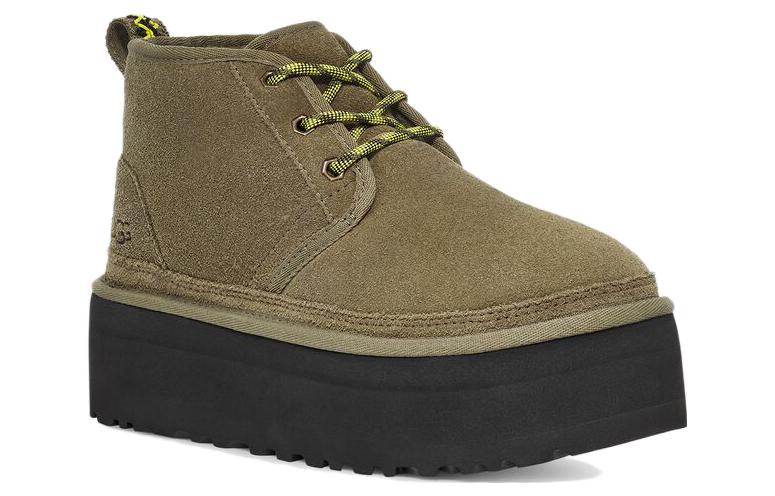 Lookbook (W) UGG Neumel Heritage Platform 'Burnt Olive' Warna Zaitun Terbakar 1130604-BTOL