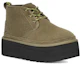 Lookbook (W) UGG Neumel Heritage Platform 'Burnt Olive' Warna Zaitun Terbakar 1130604-BTOL