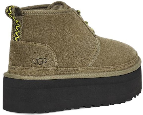 (Women) UGG Neumel Heritage Platform 'Burnt Olive' 1130604-BTOL Shop (Women) UGG Neumel Heritage Platform 'Burnt Olive' 1130604-BTOL