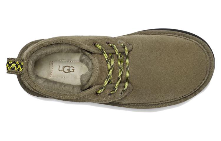 Purchase (W) UGG Neumel Heritage Platform 'Burnt Olive' Warna Zaitun Terbakar 1130604-BTOL