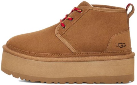 (W) UGG Neumel Heritage Platform Boots 'Chestnut' Cokelat Tua 1130604-CHE Buy (W) UGG Neumel Heritage Platform Boots 'Chestnut' Cokelat Tua 1130604-CHE