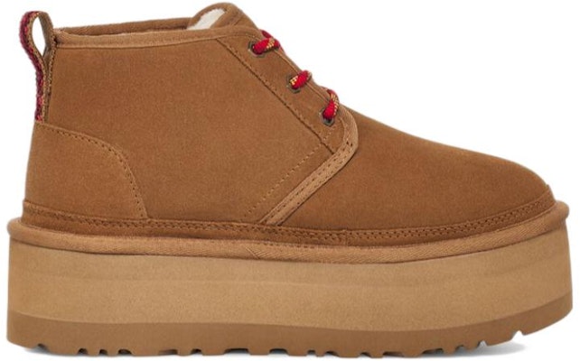 (Women) UGG Neumel Heritage Platform Boots 'Chestnut' 1130604-CHE Order (Women) UGG Neumel Heritage Platform Boots 'Chestnut' 1130604-CHE