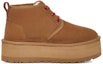 Order (W) UGG Neumel Heritage Platform Boots 'Chestnut' - But Kasut Tapak Tinggi Coklat 1130604-CHE