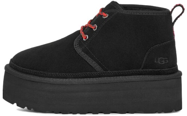 (W) UGG Neumel Heritage Platform Chukka 'Hitam' 1130604-BLK Buy (W) UGG Neumel Heritage Platform Chukka 'Hitam' 1130604-BLK