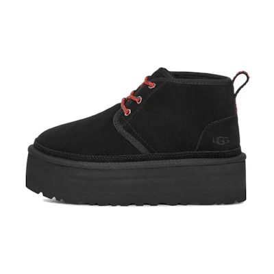 (W) UGG Neumel Heritage Platform Chukka 'Black'